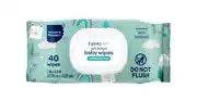 Equaline Unscented Bby Wipe Soft Pk Trvl