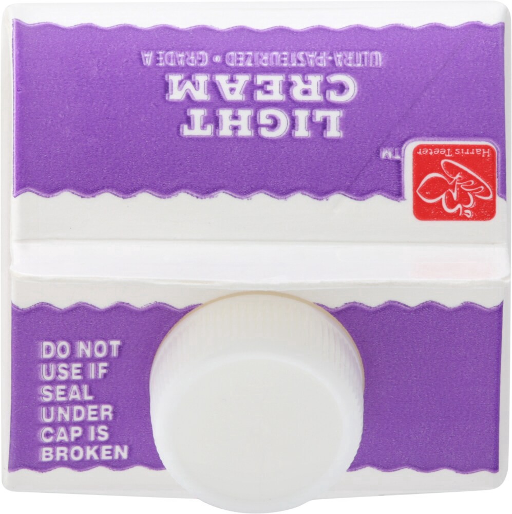 slide 4 of 5, Harris Teeter Light Cream, 16 fl oz