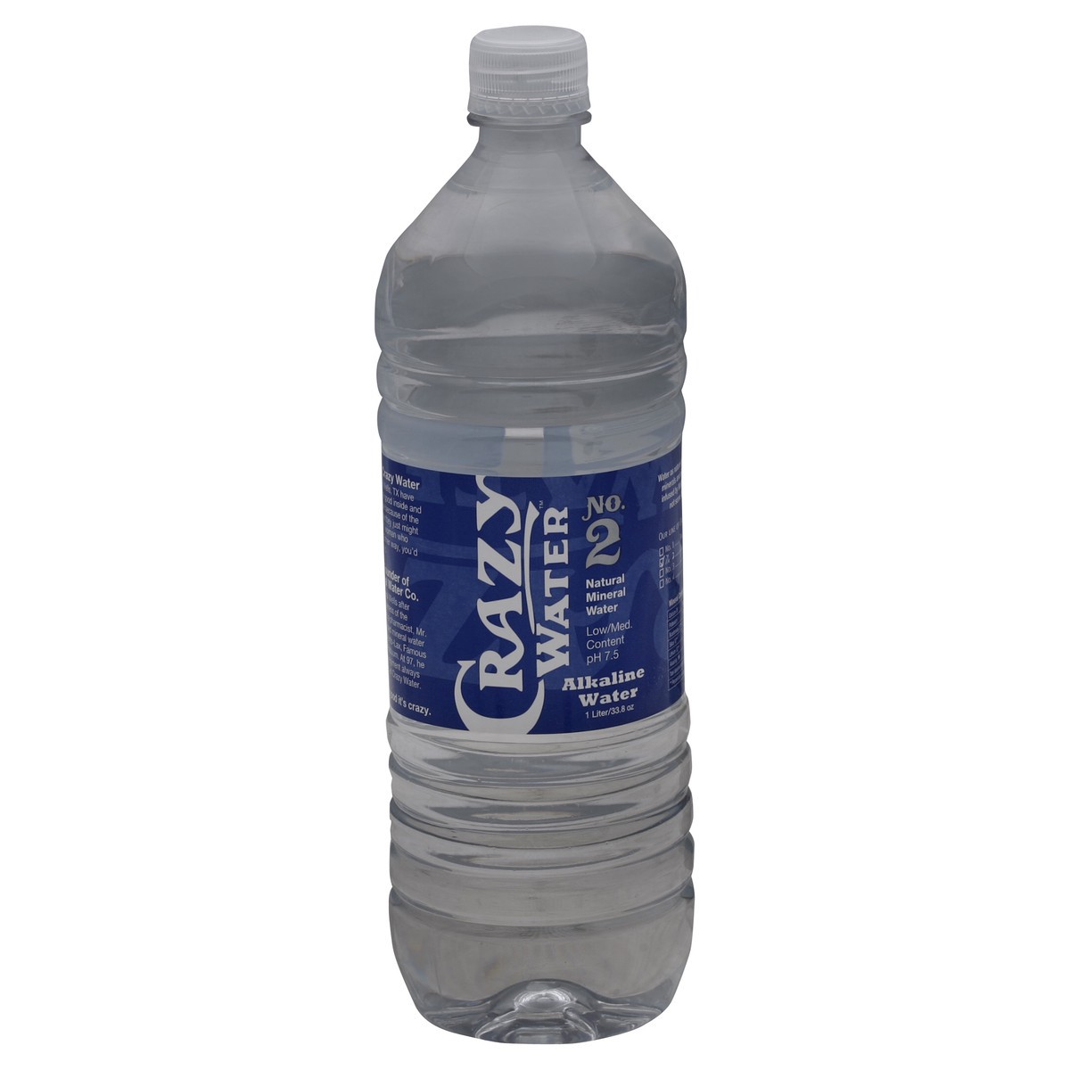 slide 4 of 4, Crazy Water Water - 33.8 oz, 33.8 oz