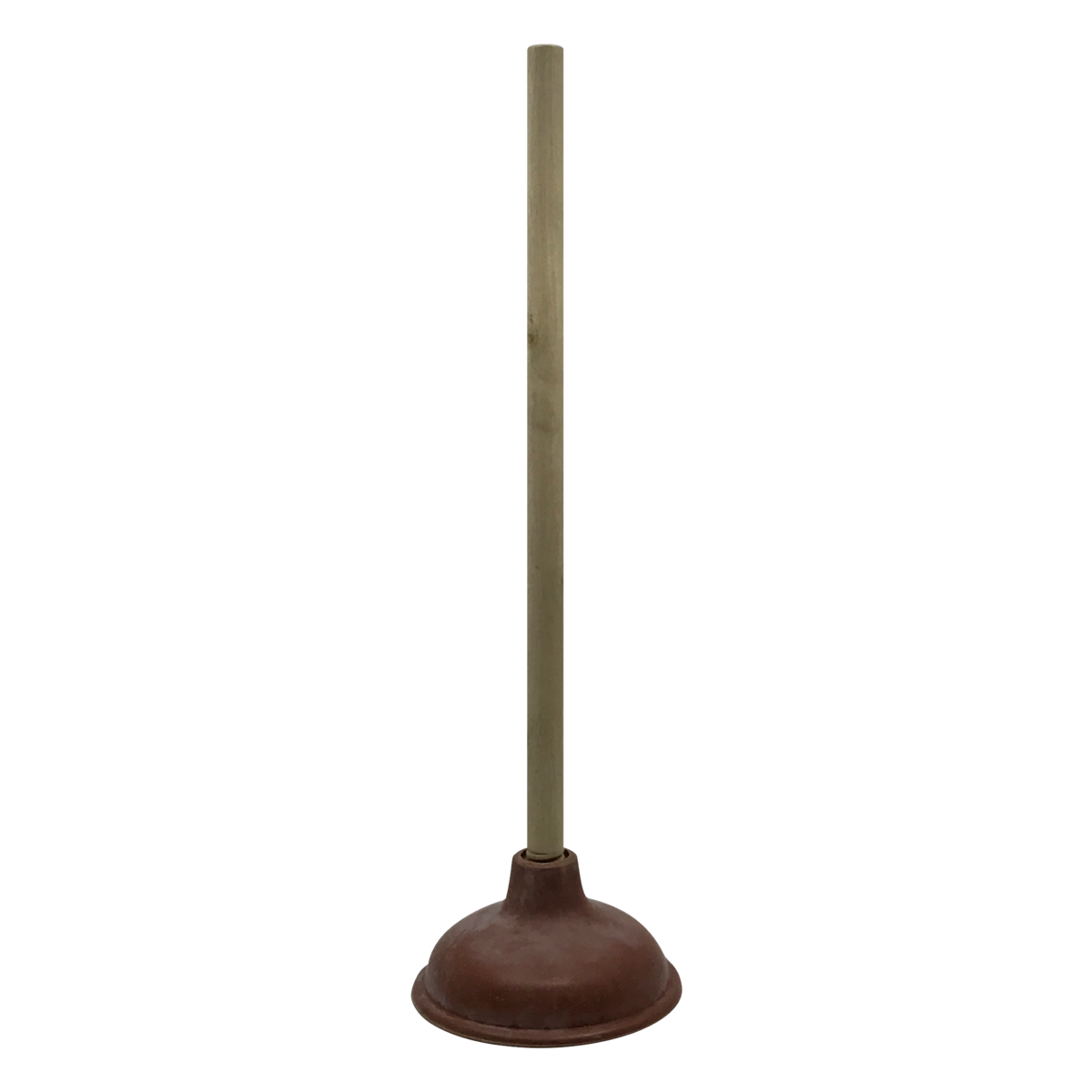 slide 1 of 1, Supreme Toilet Bowl Plunger, 1 ct