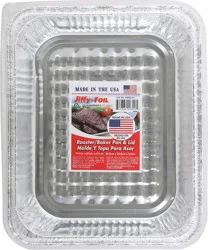 Jiffy-Foil Roaster/Baker Pan & Lid - 1 ea