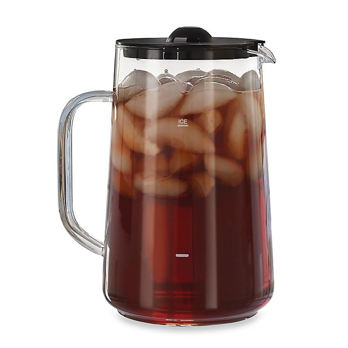 slide 1 of 1, Capresso Iced Tea Maker Replacement Pitcher, 80 oz