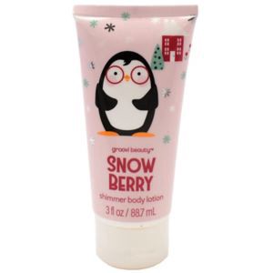 slide 1 of 1, GROOVI BEAUTY Shimmer Body Lotion - Snow Berry, 3 oz