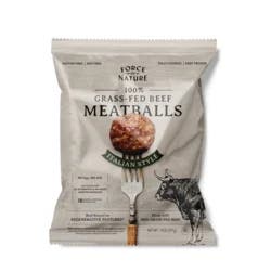 Force of Nature Bison Italian Style Meatballs