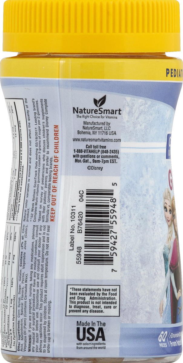 slide 3 of 6, NatureSmart Multi-Vitamin 60 ea, 60 ct