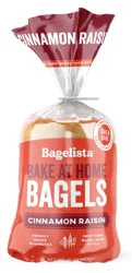 Bagelista Bagel Cinnmn Raisn