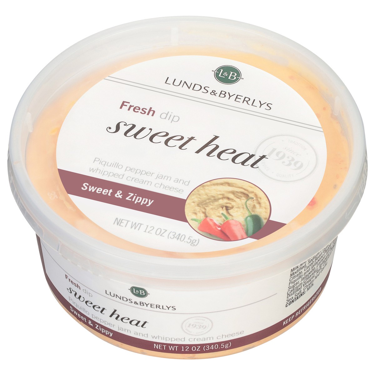 slide 3 of 4, Lunds & Byerlys Fresh Sweet Heat Dip 12 oz, 12 oz