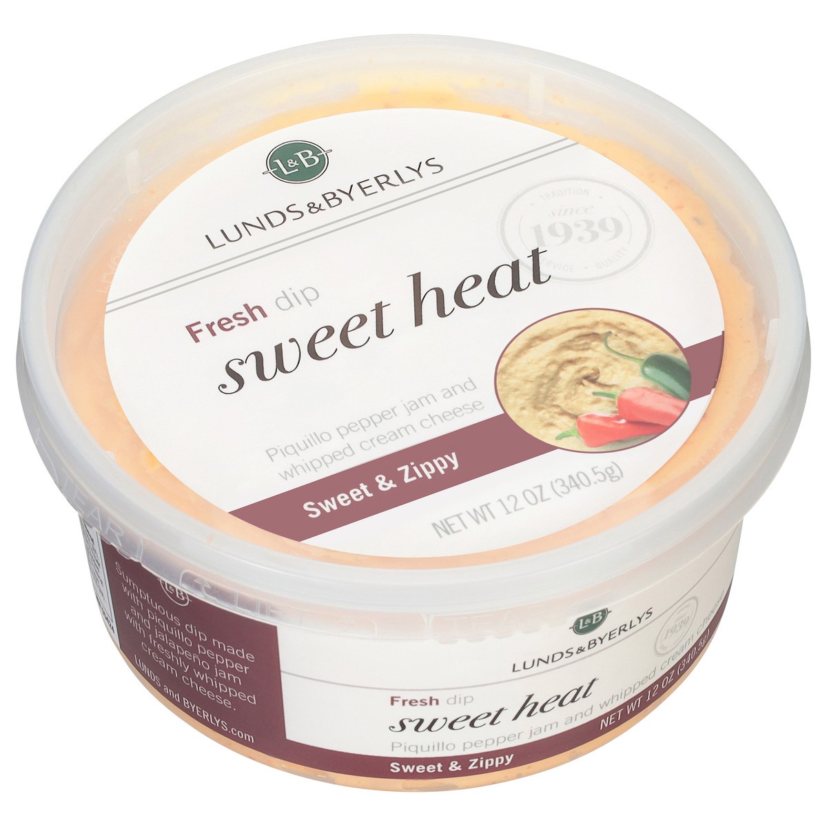 slide 4 of 4, Lunds & Byerlys Fresh Sweet Heat Dip 12 oz, 12 oz