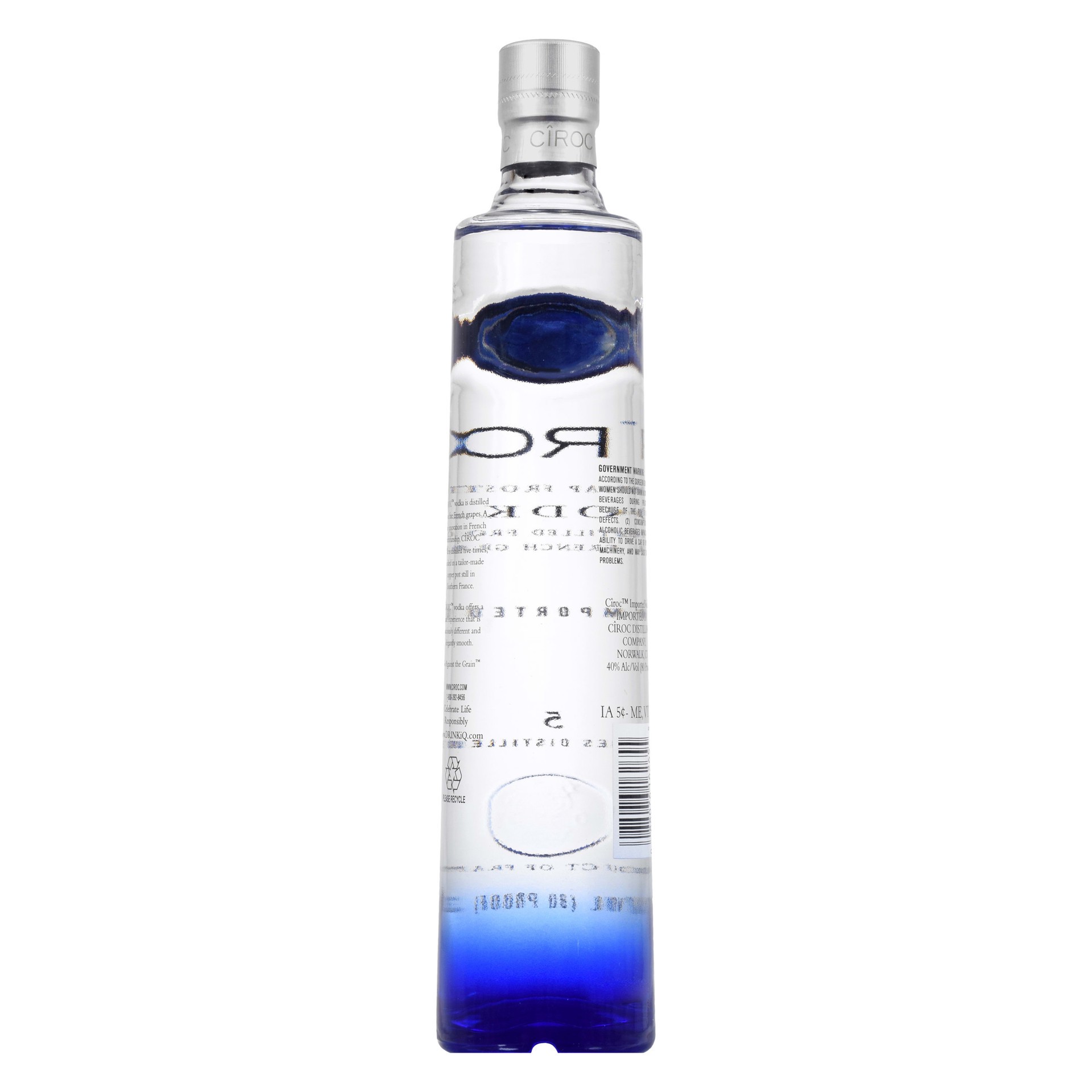 slide 4 of 4, CIROC Ultra-Premium Vodka, 375 mL, 375 ml