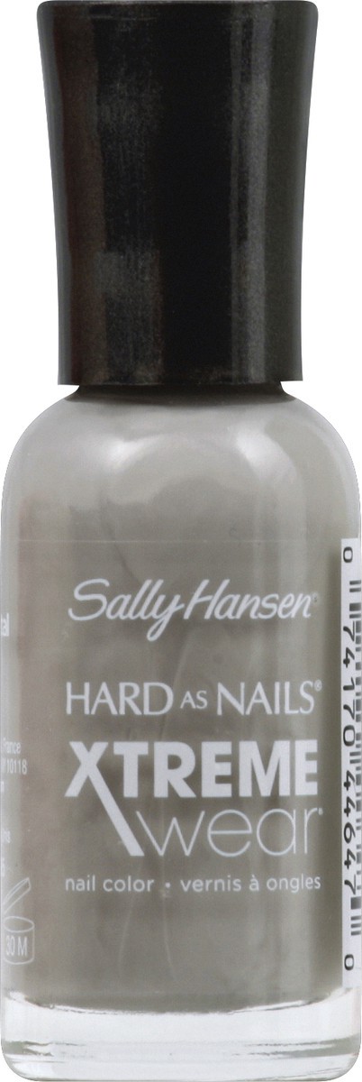 slide 2 of 2, Sally Hansen-Hard As Nails Xtreme Wear-Heavy Metal-0.4 fl oz, 12 ml