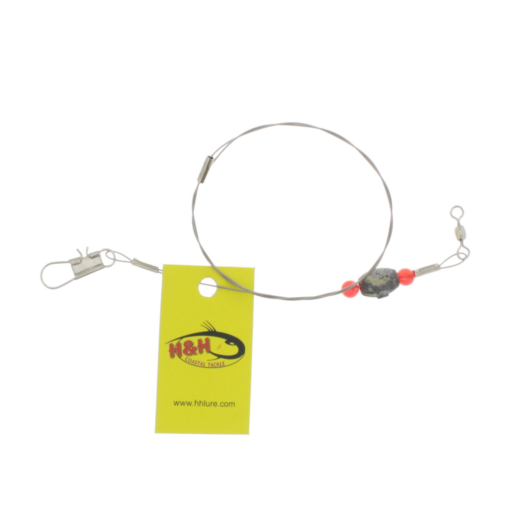 slide 1 of 1, H&H Lure Company H & H Coastal Tackle 1/4 OZ Ready Rig Leader, 1/4 oz