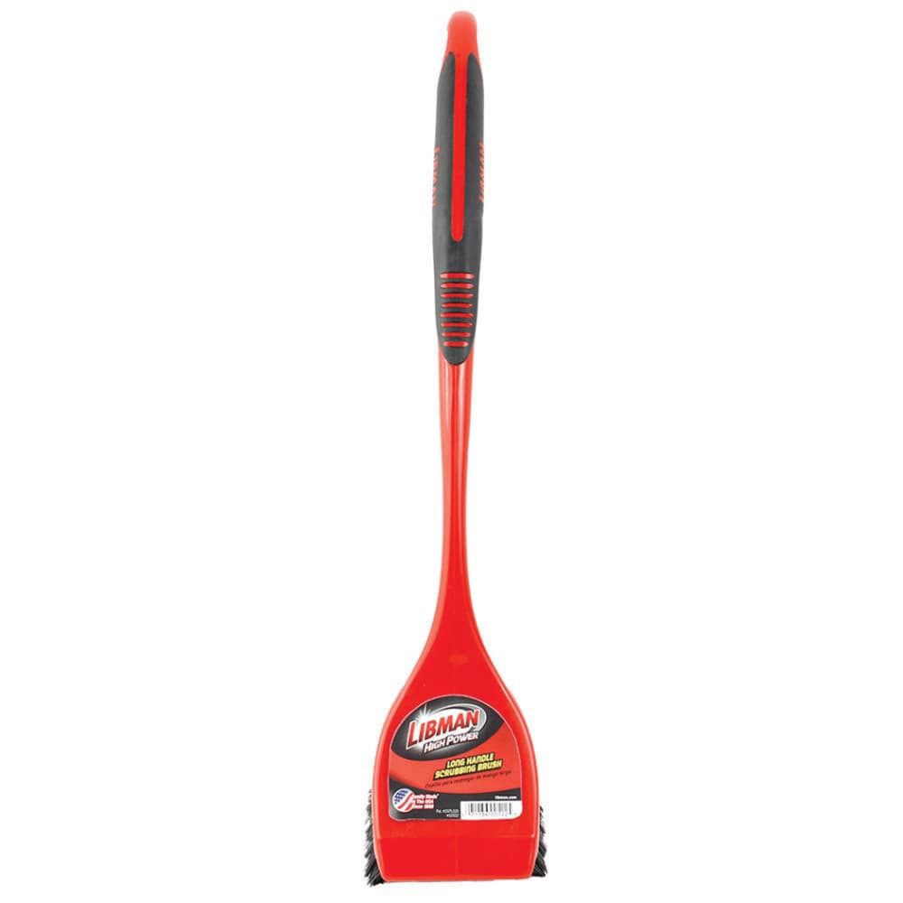 slide 1 of 1, Libman Long Handle Utility Brush, 1 ct