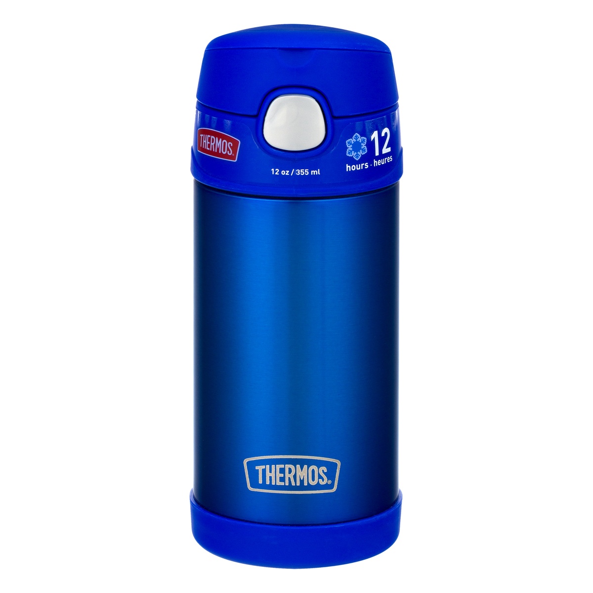 slide 1 of 1, Thermos Funtainer 12 Ounces Bottle 1 ea, 1 ea