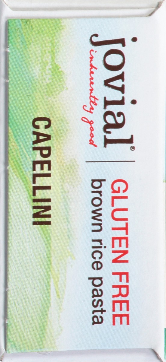 slide 2 of 13, Jovial Organic Gluten Free Brown Rice Capellini Pasta, 12 oz