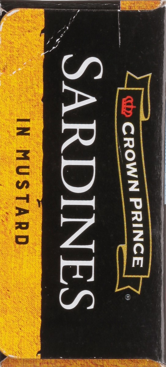 slide 7 of 13, Crown Prince In Mustard Sardines 4.25 oz Box, 4.25 oz