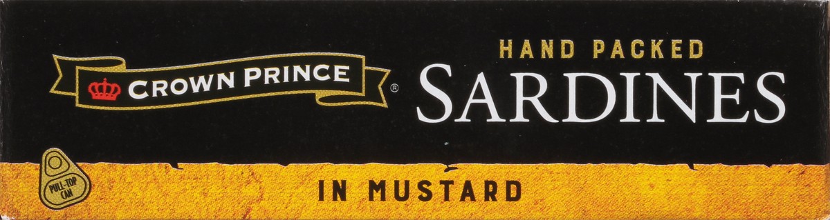 slide 11 of 13, Crown Prince In Mustard Sardines 4.25 oz Box, 4.25 oz