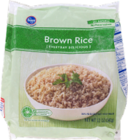 slide 1 of 1, Kroger Brown Rice, 12 oz