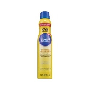 slide 1 of 1, CVS Pharmacy Soothing Oat Extract Continuous Spray Moisturizer, 7.8 fl oz; 231 ml