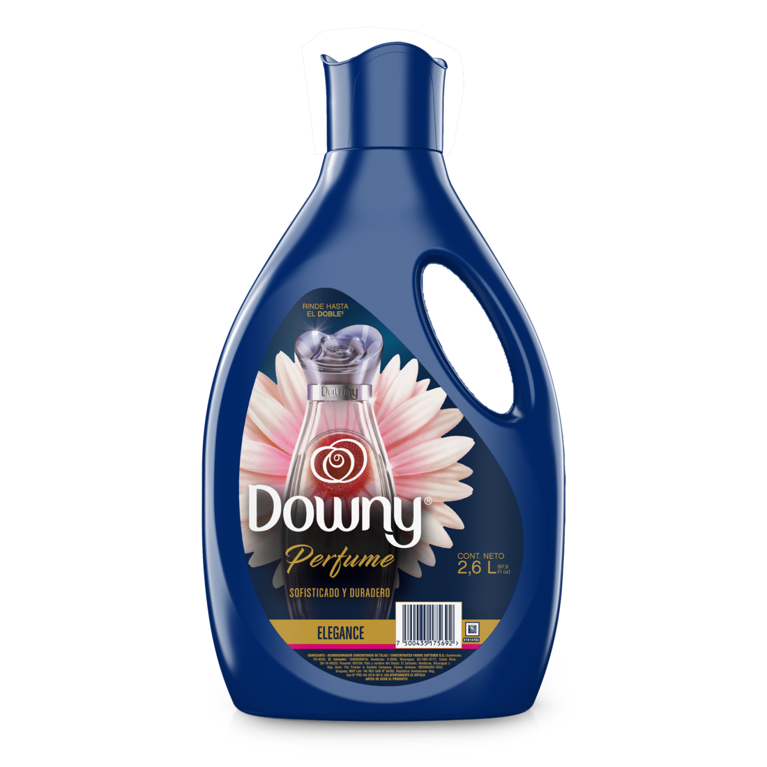 slide 1 of 1, Downy Black Elegance Libre Enjuague (Fabric Softener), 101.4 oz