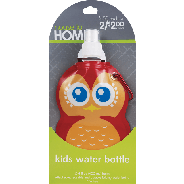 slide 1 of 1, 8Oz Kids Water Bottle, 1 ct