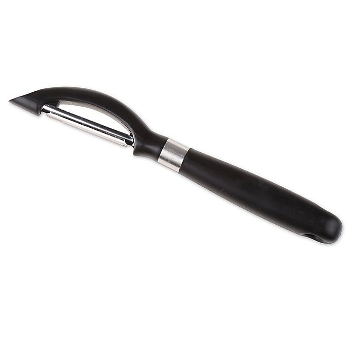 slide 1 of 2, SALT Peeler - Black, 1 ct