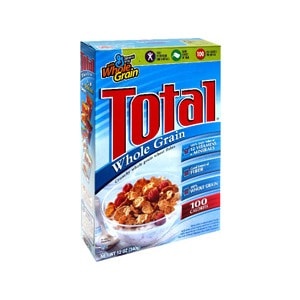 slide 1 of 1, Total Whole Grain Cereal, 10.6 oz