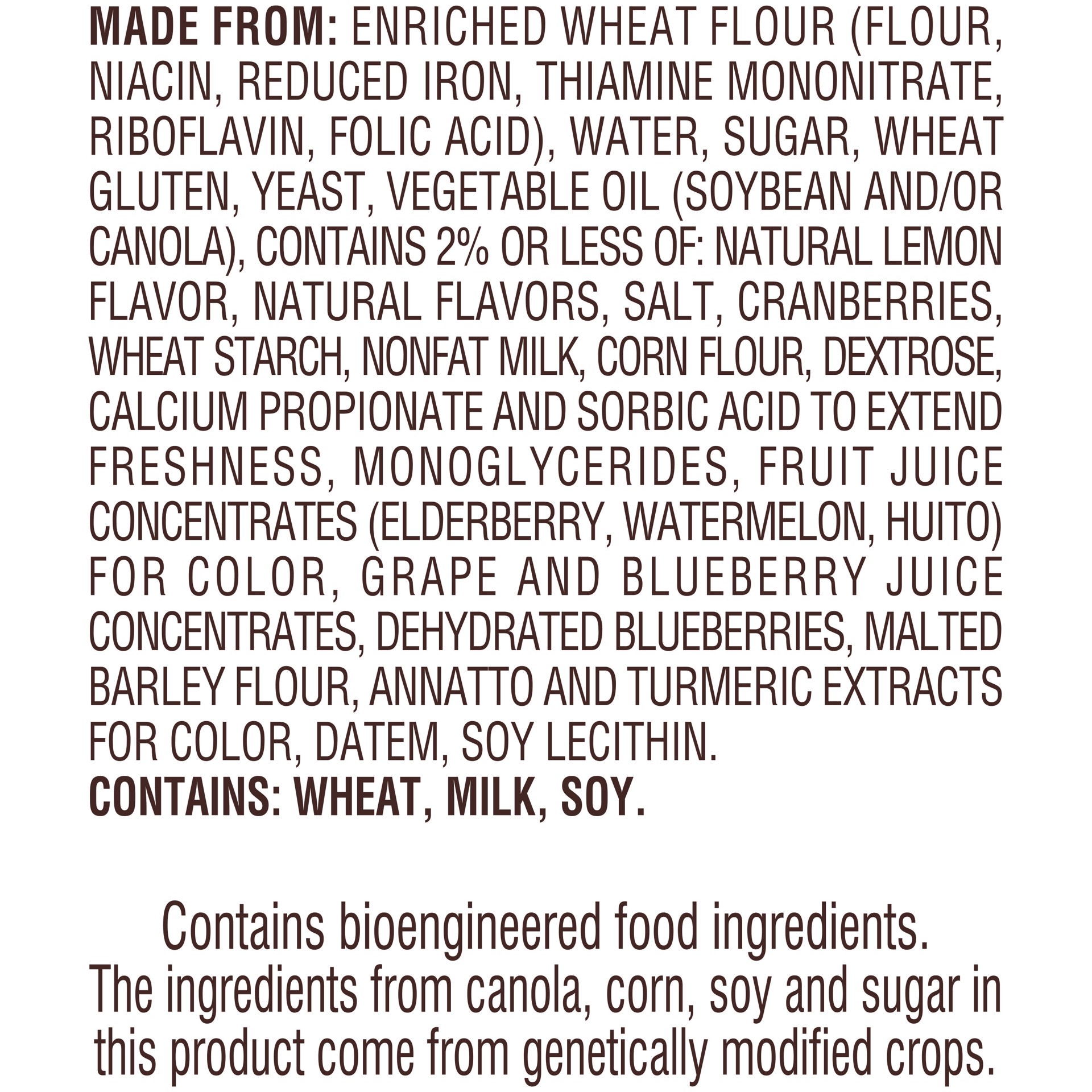 slide 4 of 6, Pepperidge Farm Swirl Lemon Blueberry Breakfast Bread, 14.000 oz