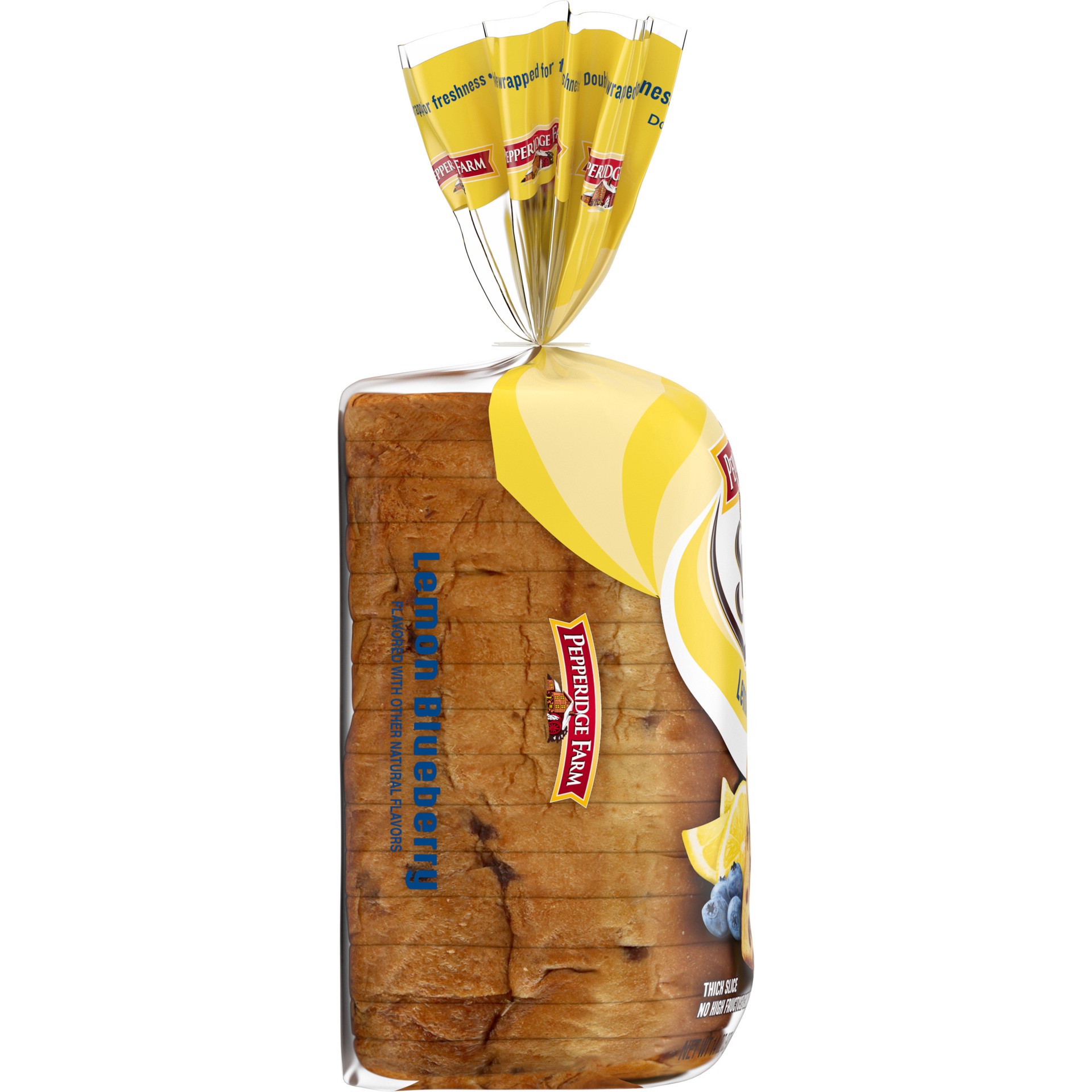 slide 5 of 6, Pepperidge Farm Swirl Lemon Blueberry Breakfast Bread, 14.000 oz