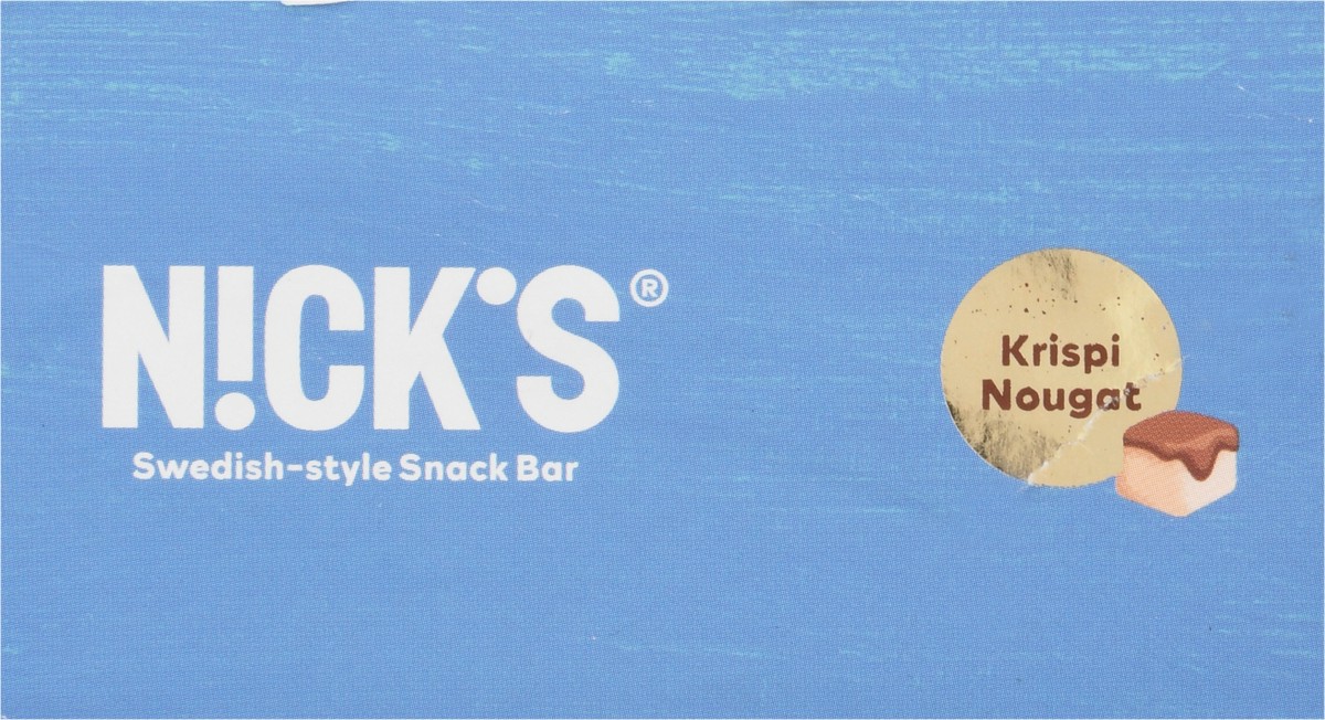 slide 2 of 9, N!cks N!Ck's Keto Snack Bar Krispi Nougat, 4 Ct, 7.04 Oz, 74 oz