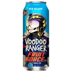 Voodoo Ranger Fruit Force IPA Beer, 19.2 fl oz Single Can, 9.5% ABV