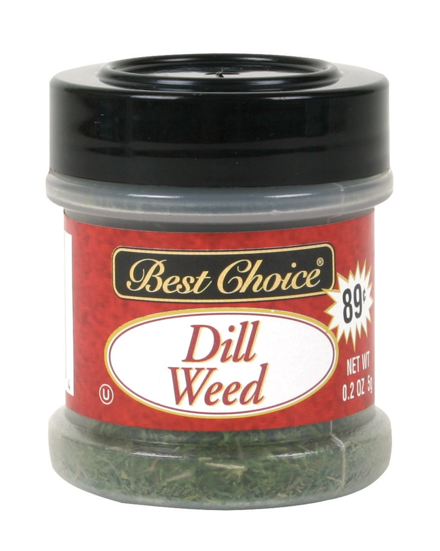 slide 1 of 1, Best Choice Dill Weed, 0.2 oz