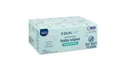 Equaline Club Pack Baby Wipe Sft Pk Unsc
