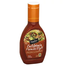 Signature Select S Sel Salad Dressing California French