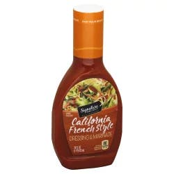 Signature Select S Sel Salad Dressing California French