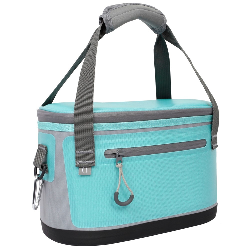 Penguin Brand Coolers Premium Lunch Bag - Teal 6 ct | Shipt