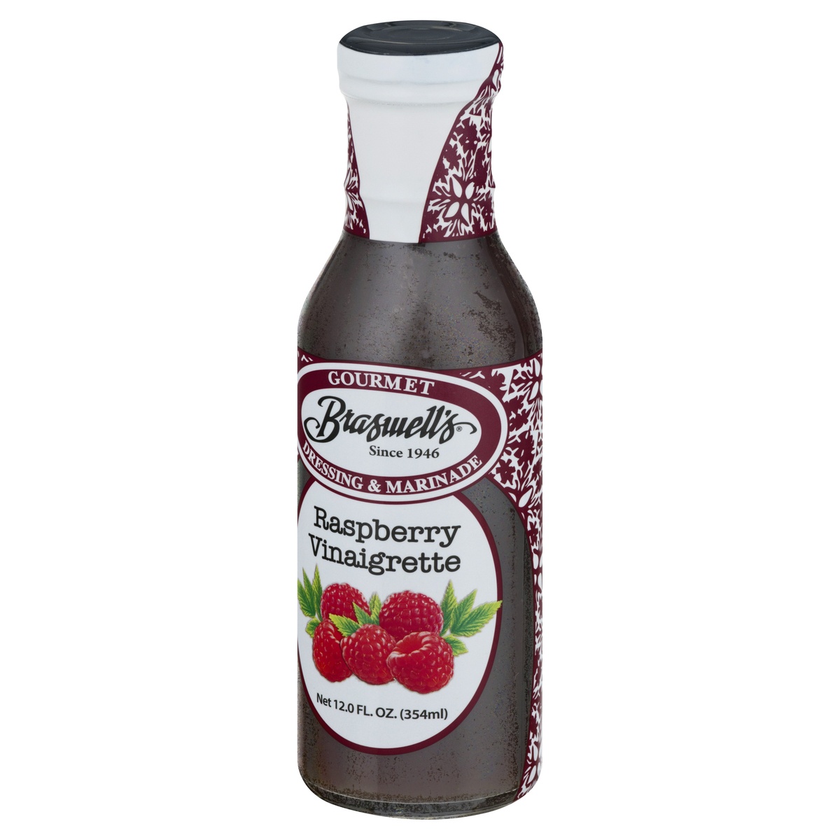 slide 6 of 9, Braswell's Raspberry Vinaigrette Dressing, 12 oz