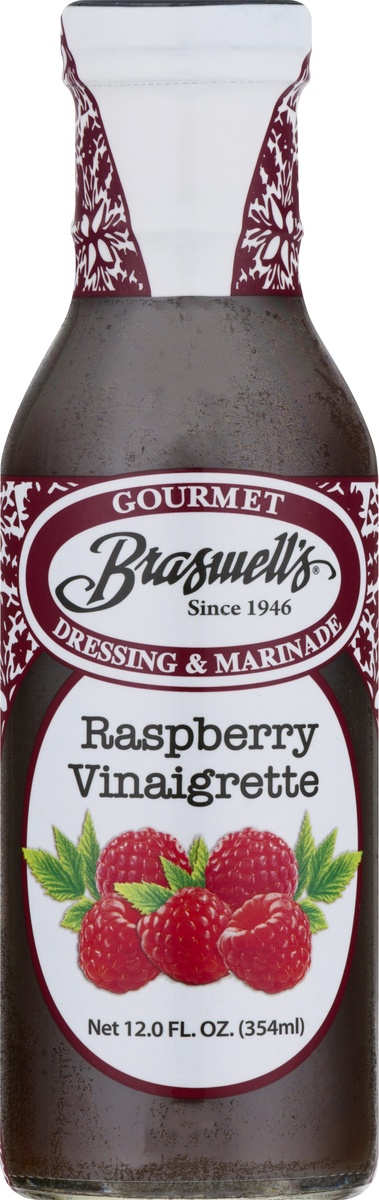 slide 5 of 9, Braswell's Raspberry Vinaigrette Dressing, 12 oz