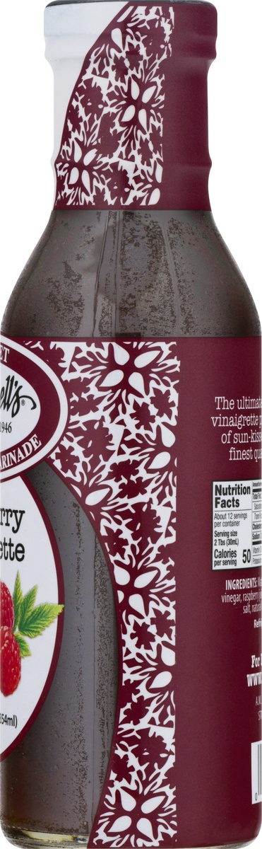 slide 9 of 9, Braswell's Raspberry Vinaigrette Dressing, 12 oz