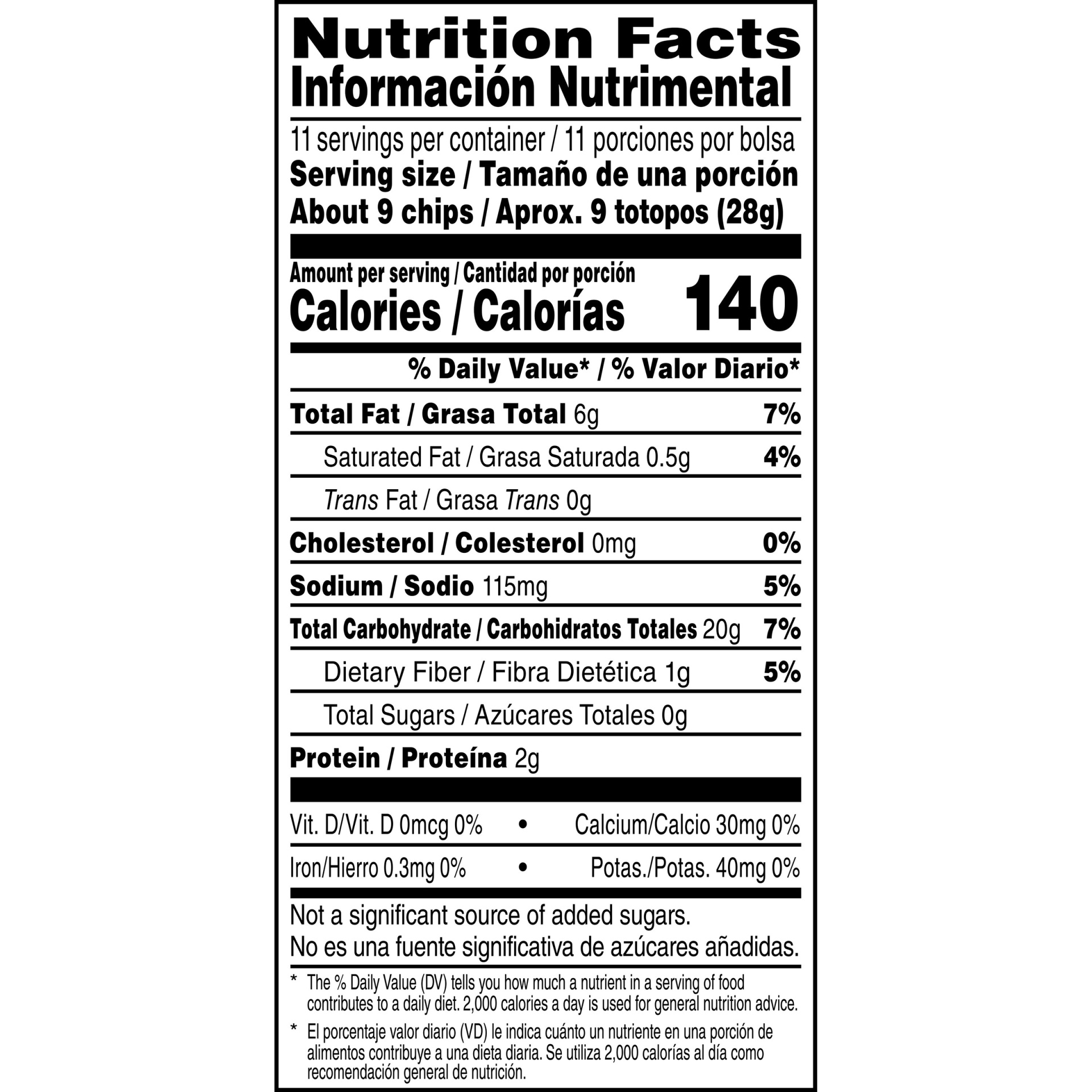 slide 4 of 4, Santitas Tortilla Chips White Corn 11 Oz, 11 oz