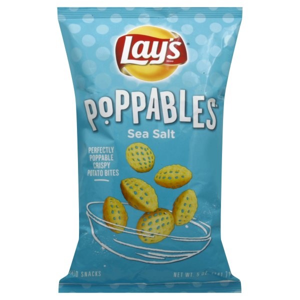 Lays Sea Salt Poppables 5 oz Shipt