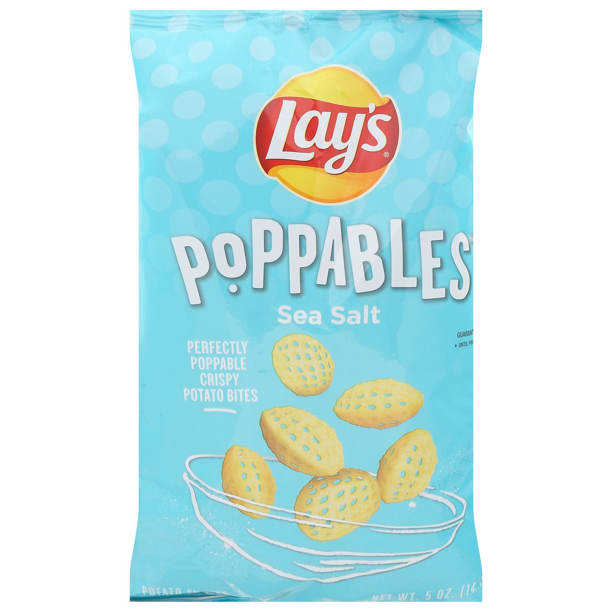 slide 1 of 3, Lay's Poppables Sea Salt Potato Snacks 5 oz, 5 oz