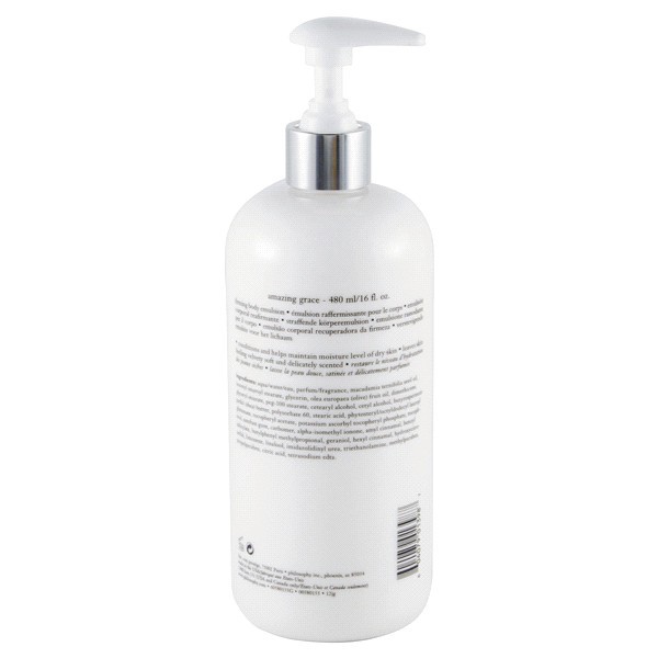 slide 4 of 5, Amazing Grace Firming Body Emulsion 16Oz, 480 ml