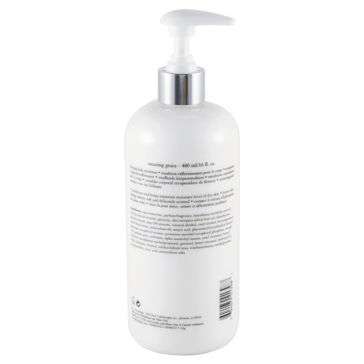 slide 5 of 5, Amazing Grace Firming Body Emulsion 16Oz, 480 ml