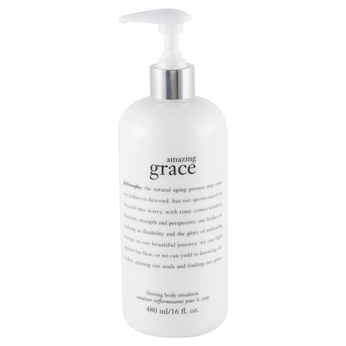 slide 1 of 5, Amazing Grace Firming Body Emulsion 16Oz, 480 ml