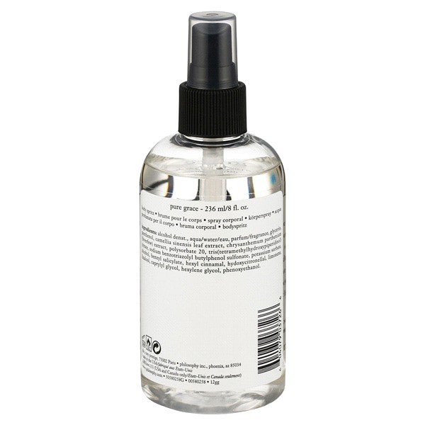 slide 2 of 5, Pure Grace Body Spritz, 236 ml