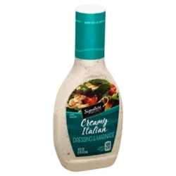 Signature Select S Sel Salad Dressing Creamy Italian