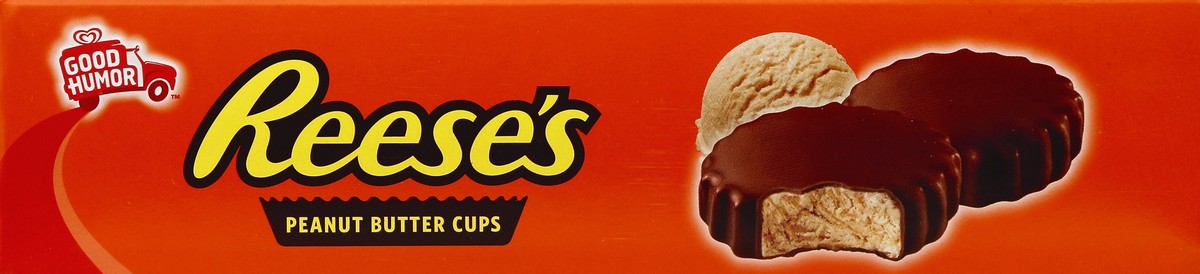 slide 3 of 4, Good Humor Reese's Peanut Butter Frozen Dessert Cups, 6 ct