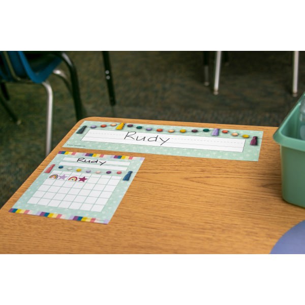 slide 3 of 3, Teacher Created Resources Incentive Charts, 5-1/4"" X 6"", Oh Happy Day, Pack Of 36 Charts, 36 ct