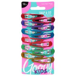 Goody Kids Snap & Go Snap Clips 12 ea