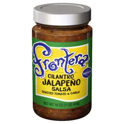 Frontera Cilantro Jalapeno Medium Salsa, 16 oz.